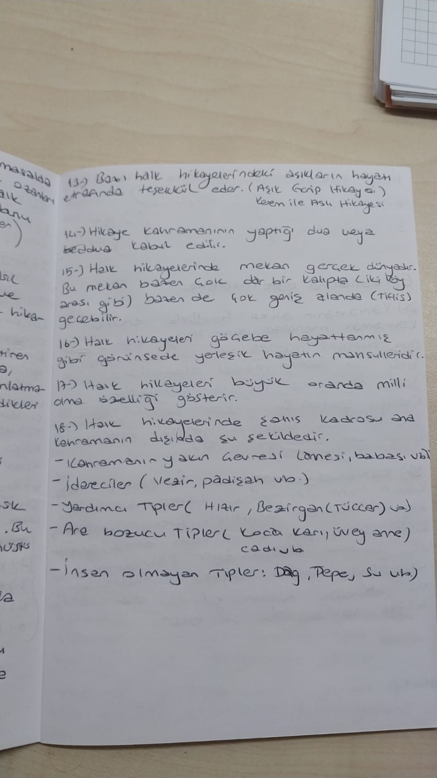 Halk Hikayeleri Tahlili: Motifler, Olağanüstülük ve Kahramanlık - Sayfa 7