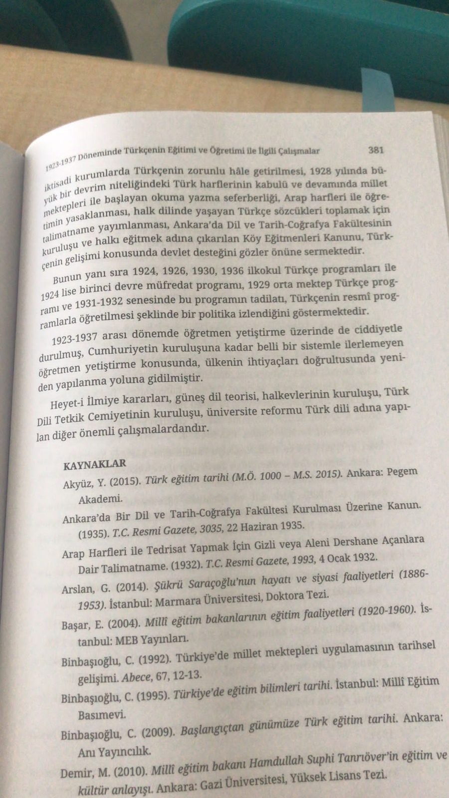 Türkçe Öğretimi Tarihi: Heyet-i İlmiye Kararları ve Muallimler Kongresi (1921-1930) - Sayfa 8