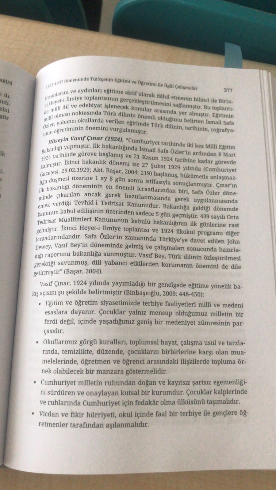 Türkçe Öğretimi Tarihi: Heyet-i İlmiye Kararları ve Muallimler Kongresi (1921-1930) - Sayfa 9