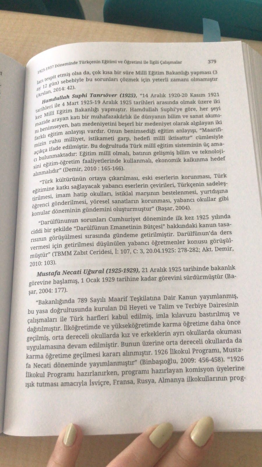 Türkçe Öğretimi Tarihi: Heyet-i İlmiye Kararları ve Muallimler Kongresi (1921-1930) - Sayfa 11