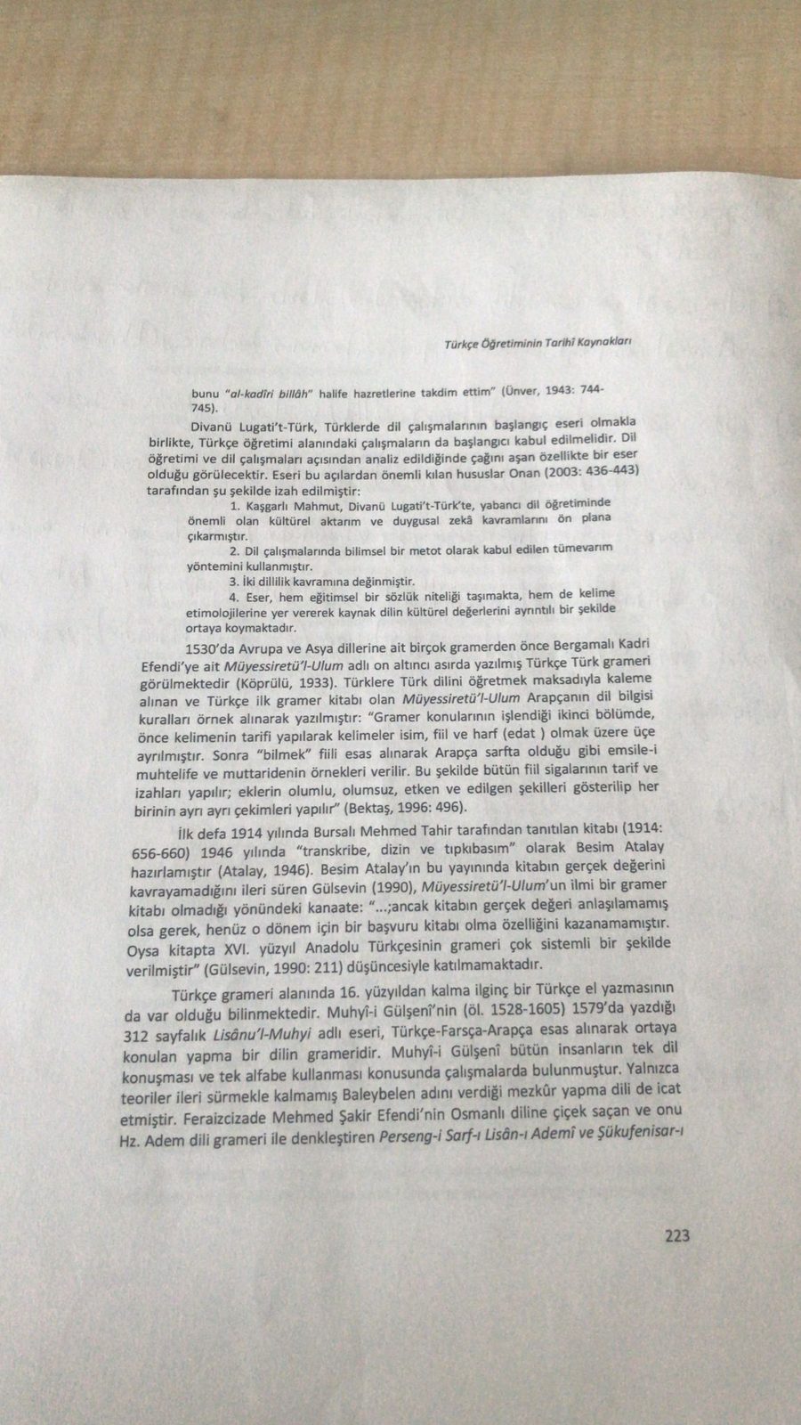 Türkçe Öğretiminin Tarihi Gelişimi ve Kurumsallaşma Aşamaları - Sayfa 9