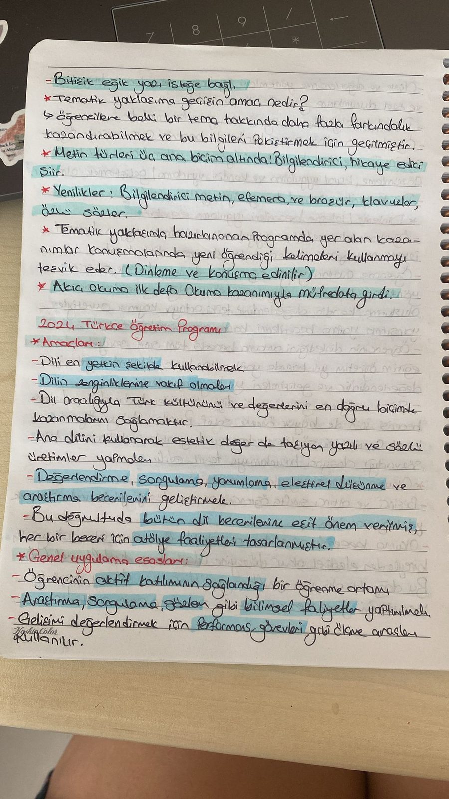 Türkçe Dersi Öğretim Programları ve Sarmal Program Yapısı - Sayfa 7
