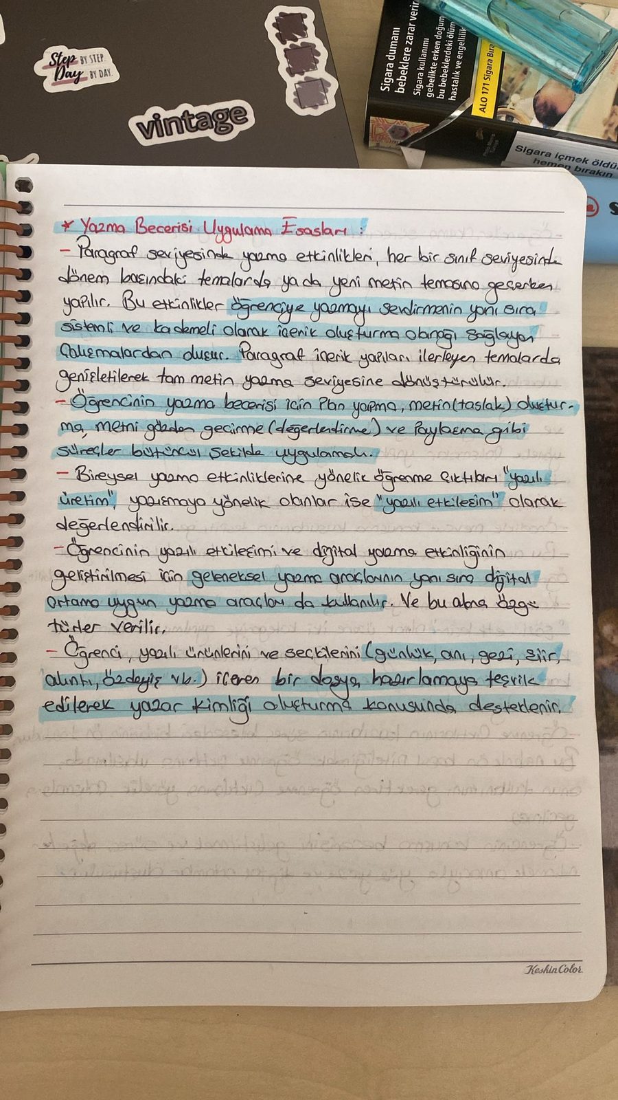 Türkçe Dersi Öğretim Programları ve Sarmal Program Yapısı - Sayfa 9