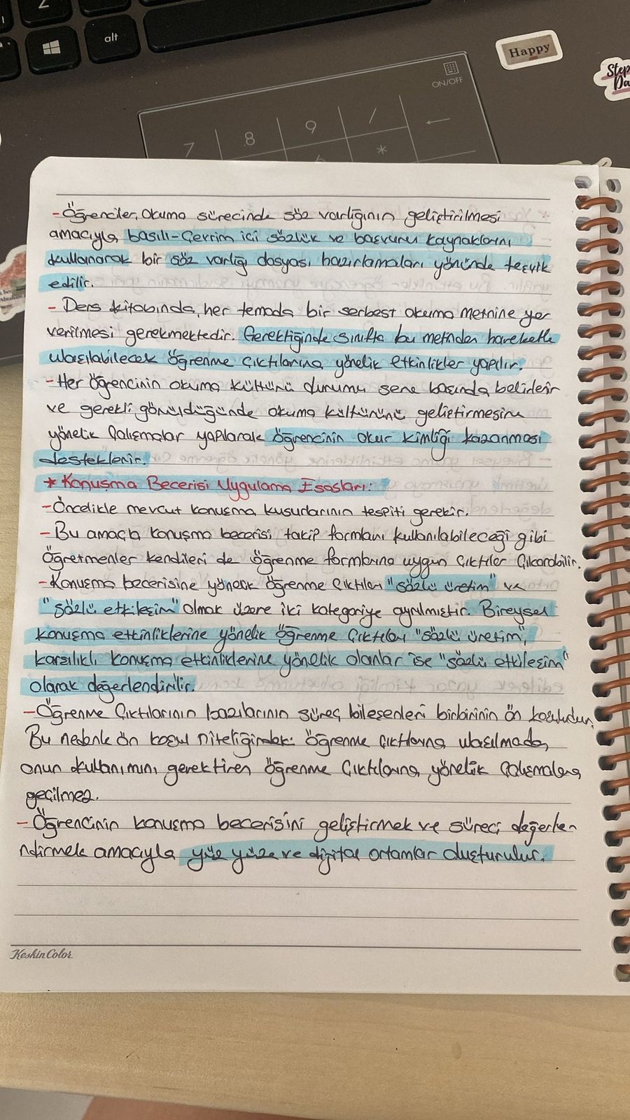 Türkçe Dersi Öğretim Programları ve Sarmal Program Yapısı - Sayfa 10