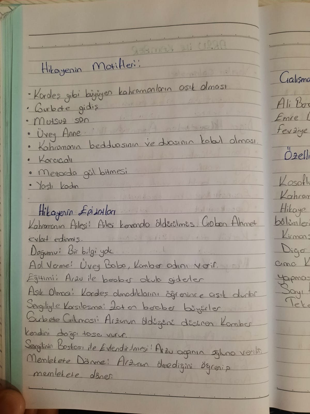 Edebi Türler: Fuzûlî - Leylâ ile Mecnûn Mesnevisi Çözümlemesi - Sayfa 7