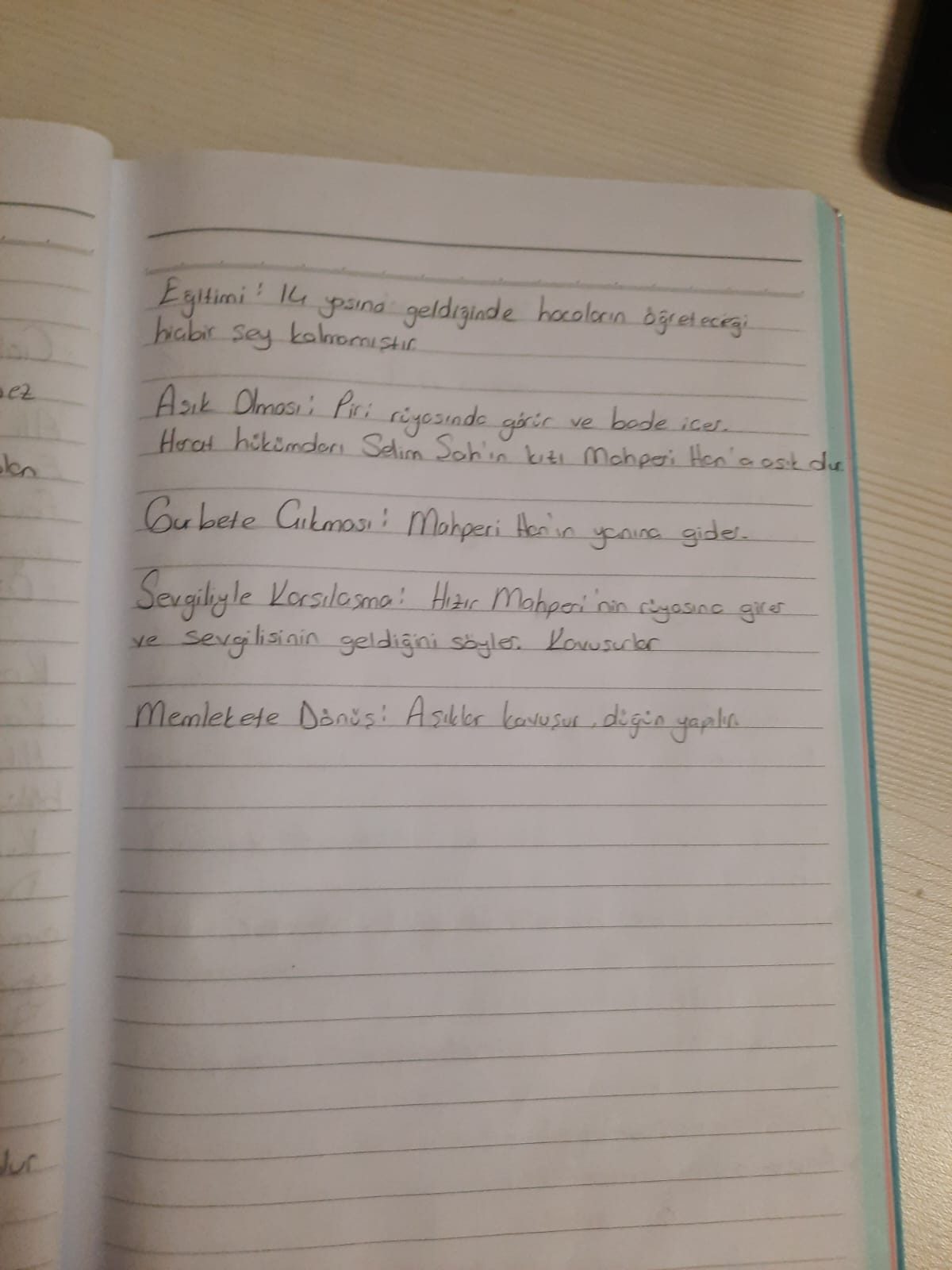 Edebi Türler: Fuzûlî - Leylâ ile Mecnûn Mesnevisi Çözümlemesi - Sayfa 10