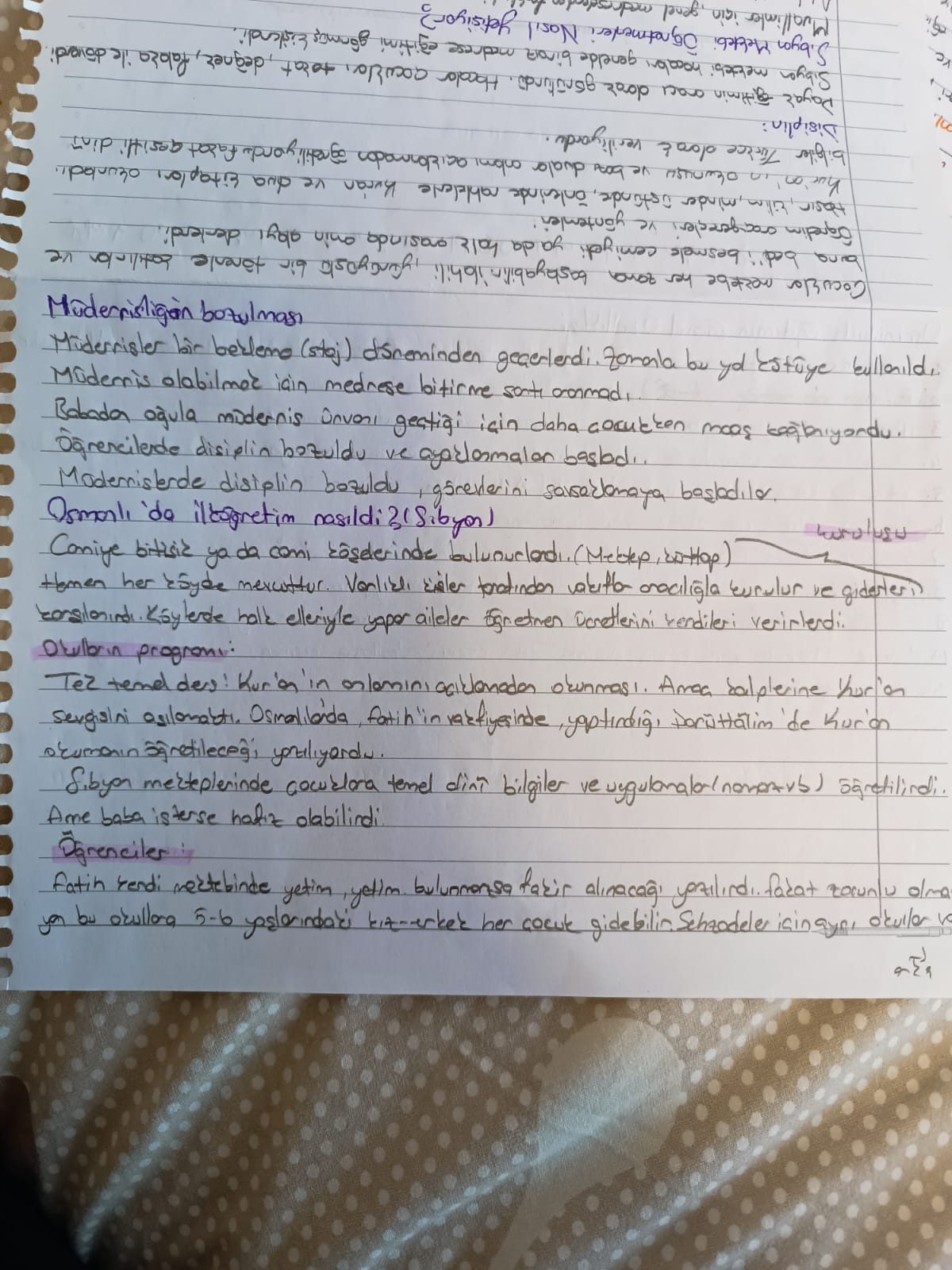 Meşrutiyet ve Cumhuriyet Dönemi Eğitim Reformları ve Mektepler - Sayfa 12