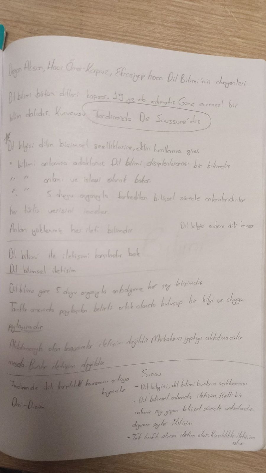 Türkçe Ses Bilgisi: Ünlü Uyumları ve Ses Olayları - Sayfa 7