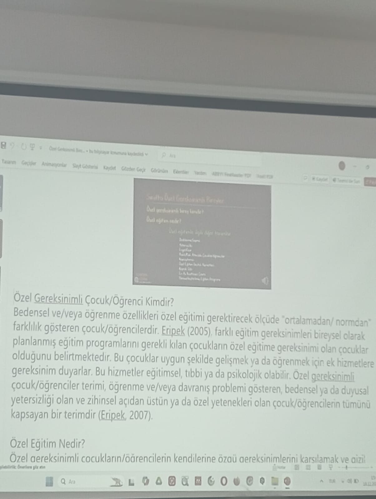 Problem Davranışların Tanımlanması, Gözlenmesi ve Kontrol Aşamaları - Sayfa 9