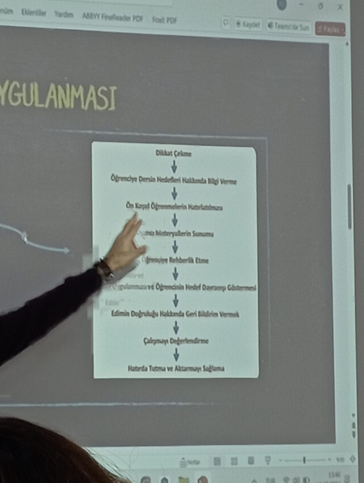 Problem Davranışların Tanımlanması, Gözlenmesi ve Kontrol Aşamaları - Sayfa 10