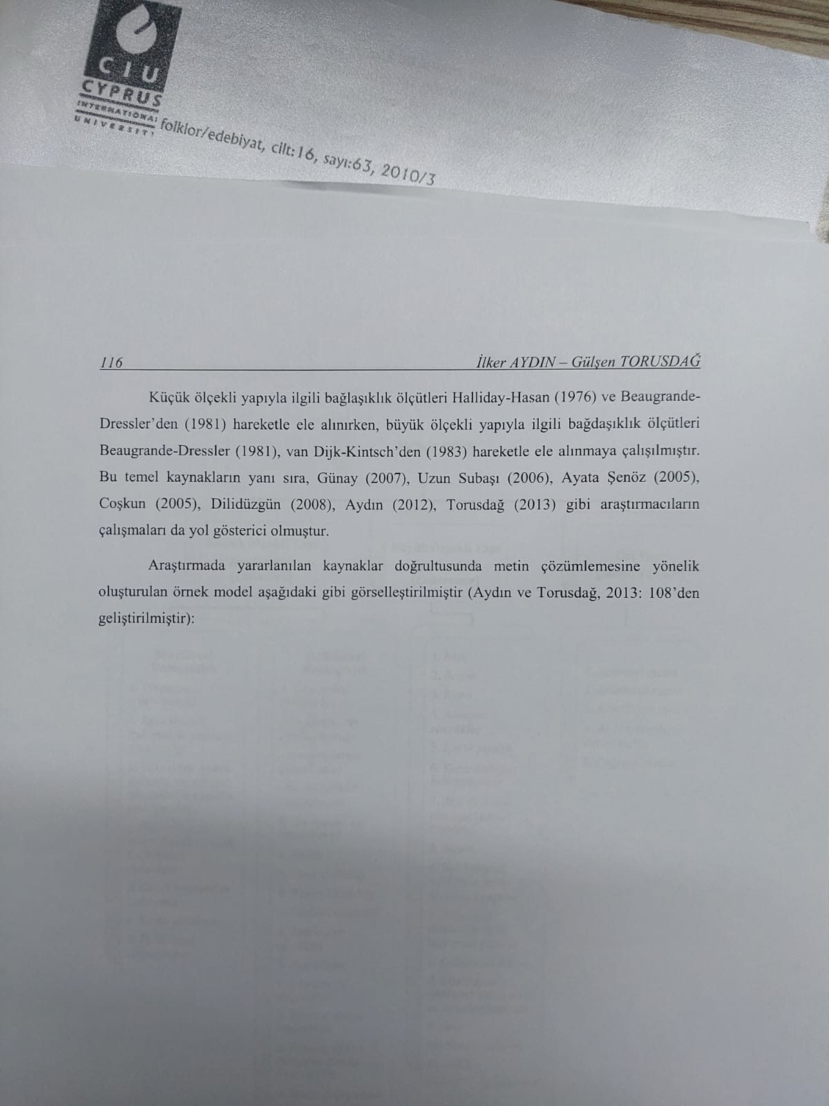Yazınsal Metin Çözümlemesi: Refik Halit Karay 'Garip Bir Hediye' Tahlili - Sayfa 10