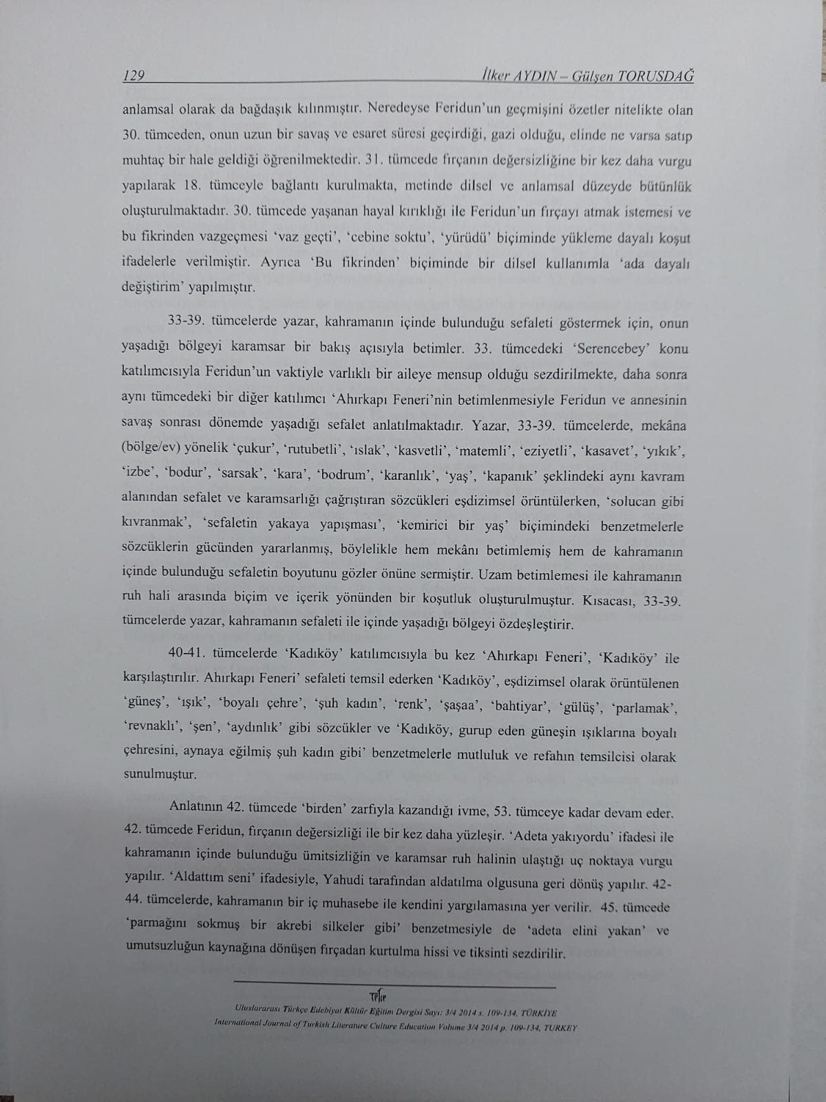 Yazınsal Metin Çözümlemesi: Refik Halit Karay 'Garip Bir Hediye' Tahlili - Sayfa 11