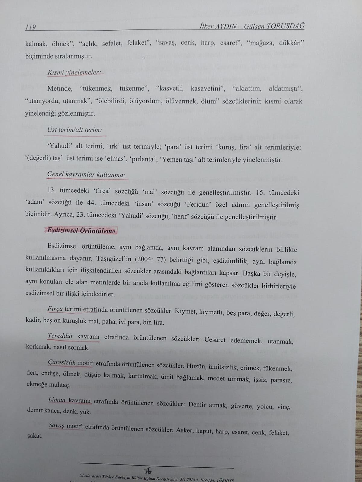 Yazınsal Metin Çözümlemesi: Refik Halit Karay 'Garip Bir Hediye' Tahlili - Sayfa 15
