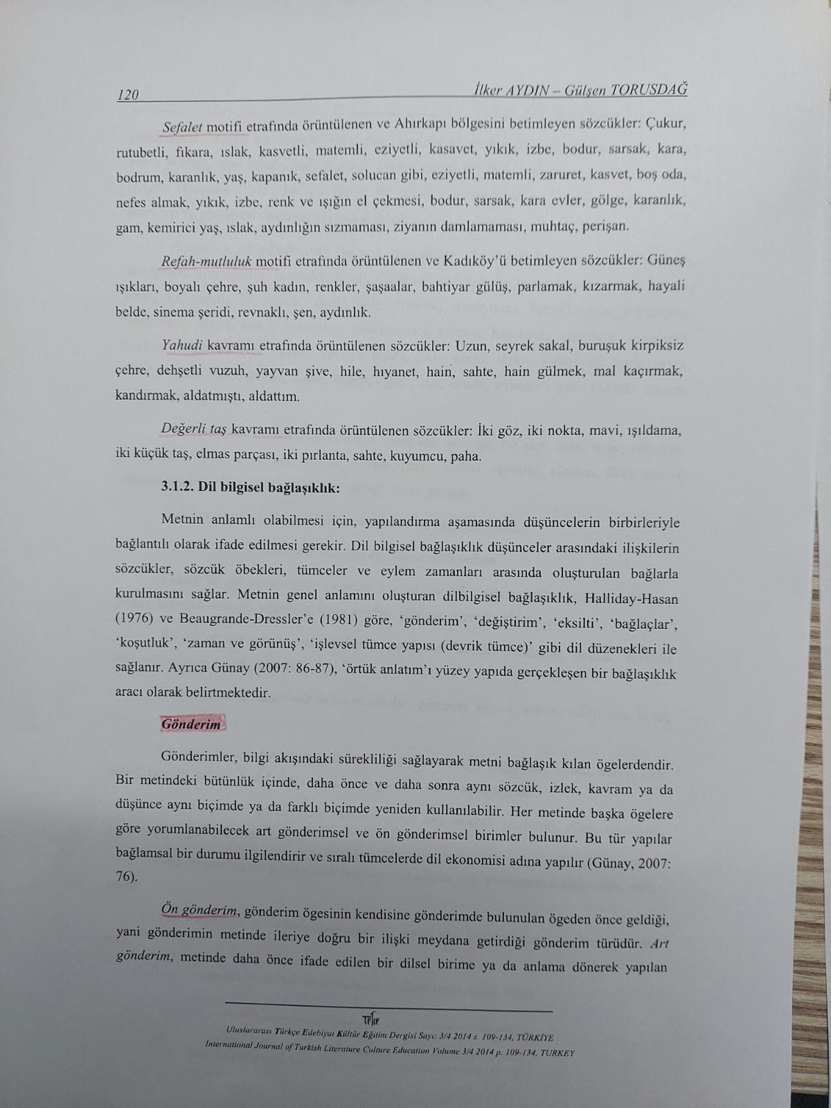 Yazınsal Metin Çözümlemesi: Refik Halit Karay 'Garip Bir Hediye' Tahlili - Sayfa 16