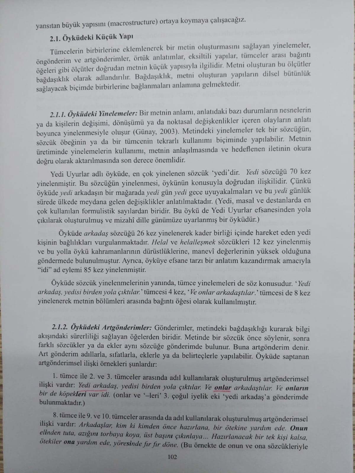 Yazınsal Metin Çözümlemesi: Refik Halit Karay 'Garip Bir Hediye' Tahlili - Sayfa 25