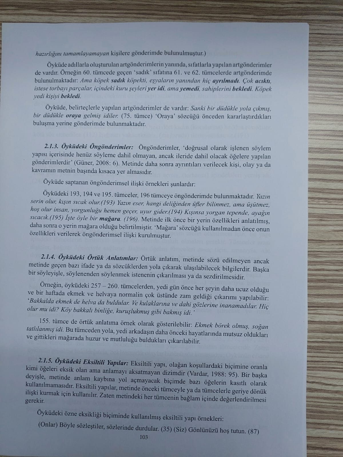 Yazınsal Metin Çözümlemesi: Refik Halit Karay 'Garip Bir Hediye' Tahlili - Sayfa 27
