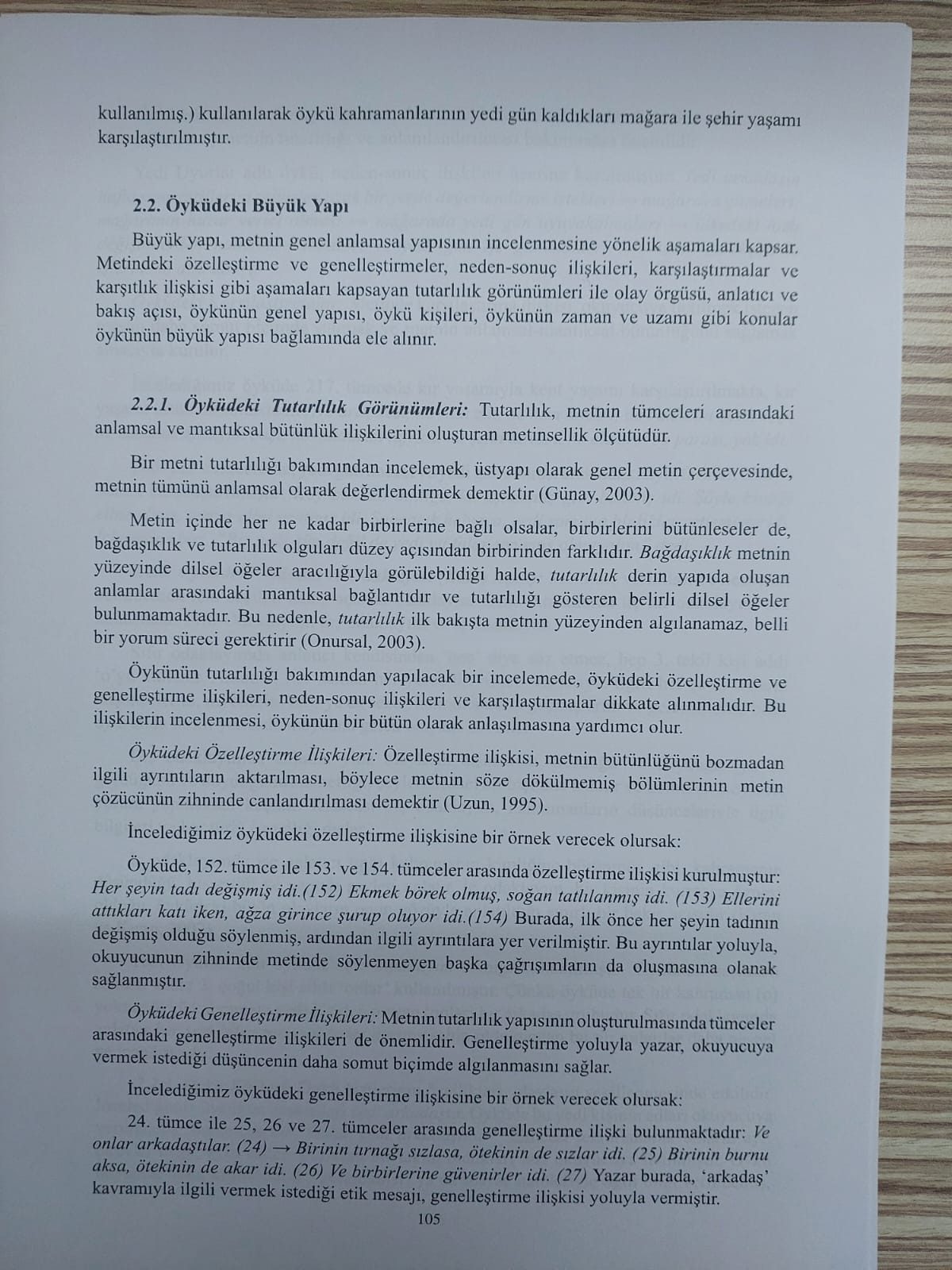Yazınsal Metin Çözümlemesi: Refik Halit Karay 'Garip Bir Hediye' Tahlili - Sayfa 31
