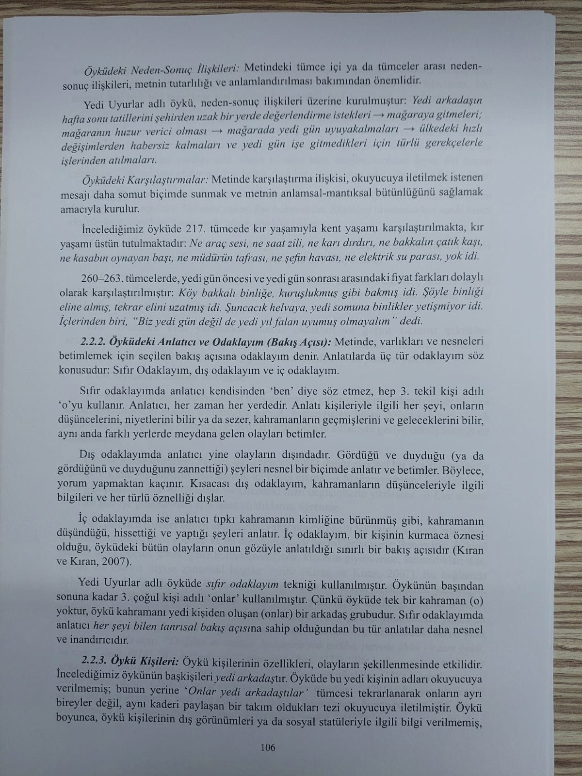 Yazınsal Metin Çözümlemesi: Refik Halit Karay 'Garip Bir Hediye' Tahlili - Sayfa 32