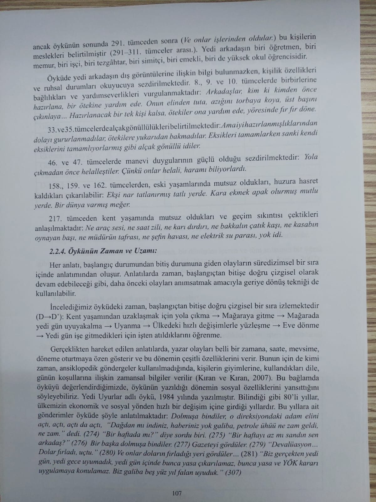 Yazınsal Metin Çözümlemesi: Refik Halit Karay 'Garip Bir Hediye' Tahlili - Sayfa 33