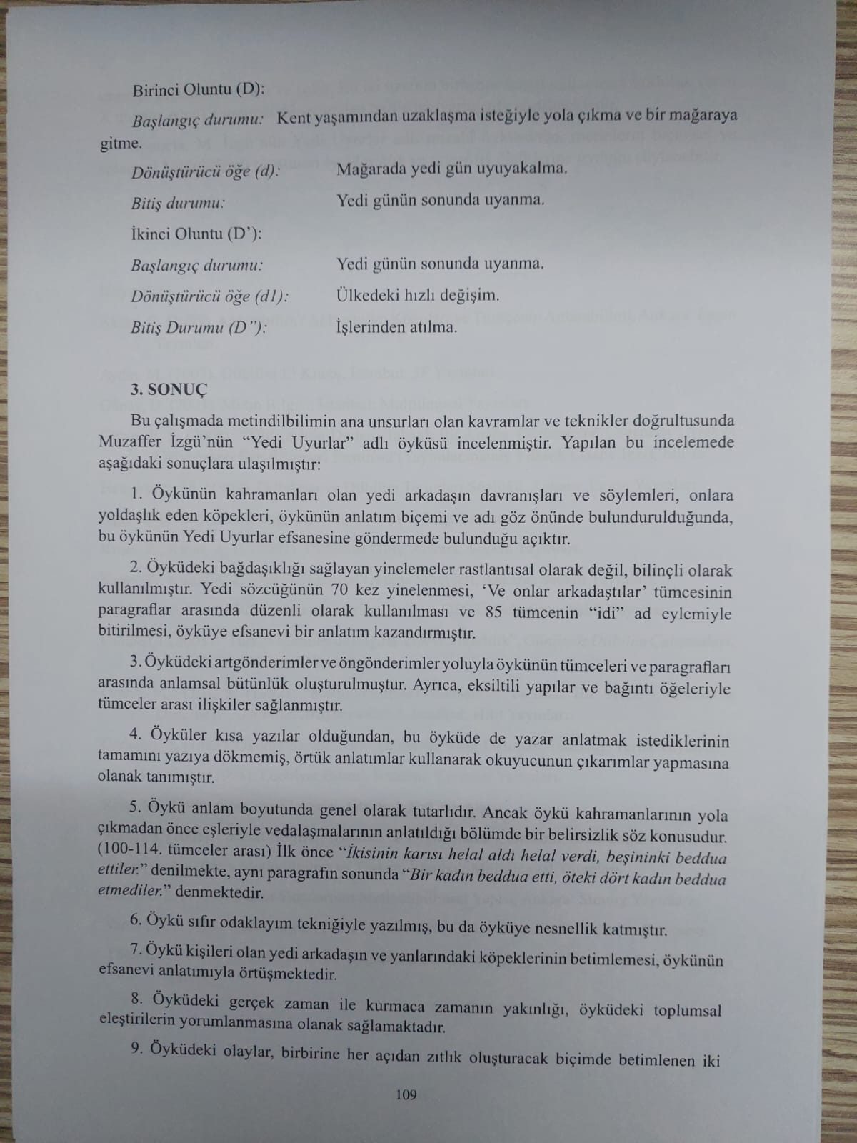Yazınsal Metin Çözümlemesi: Refik Halit Karay 'Garip Bir Hediye' Tahlili - Sayfa 35