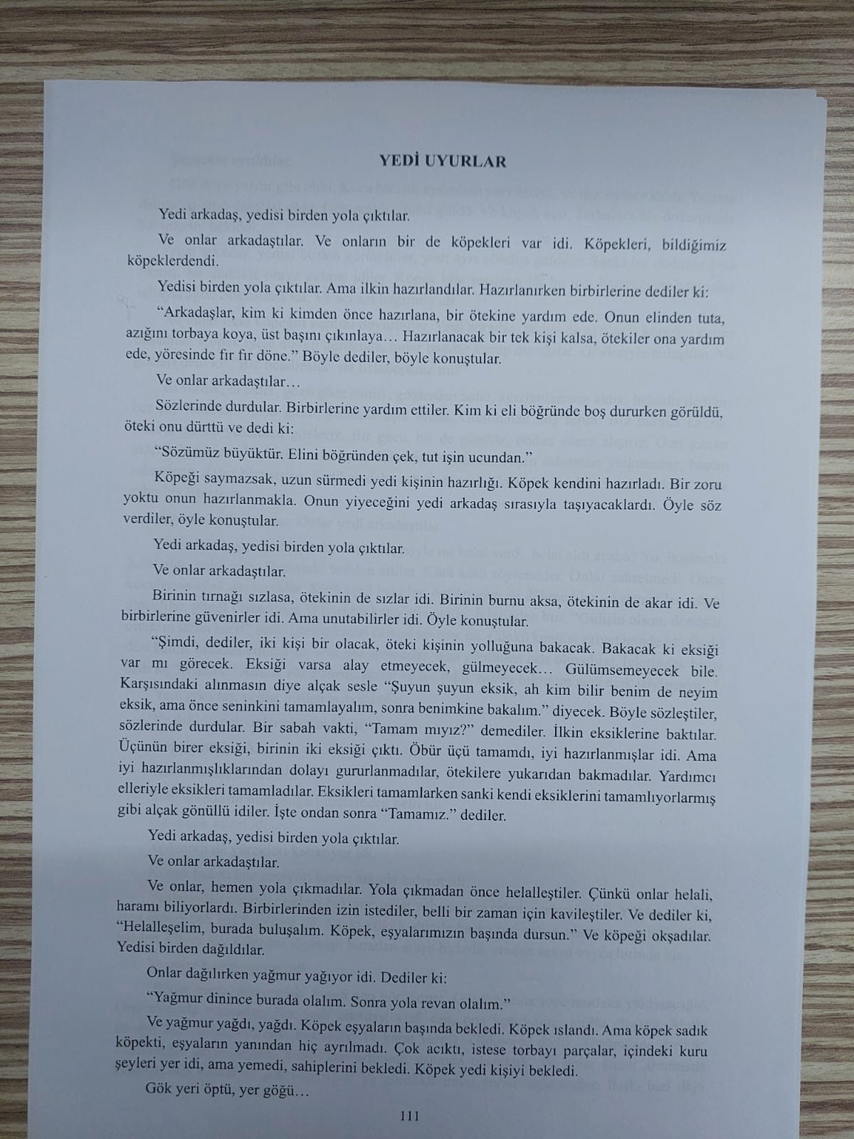 Yazınsal Metin Çözümlemesi: Refik Halit Karay 'Garip Bir Hediye' Tahlili - Sayfa 37