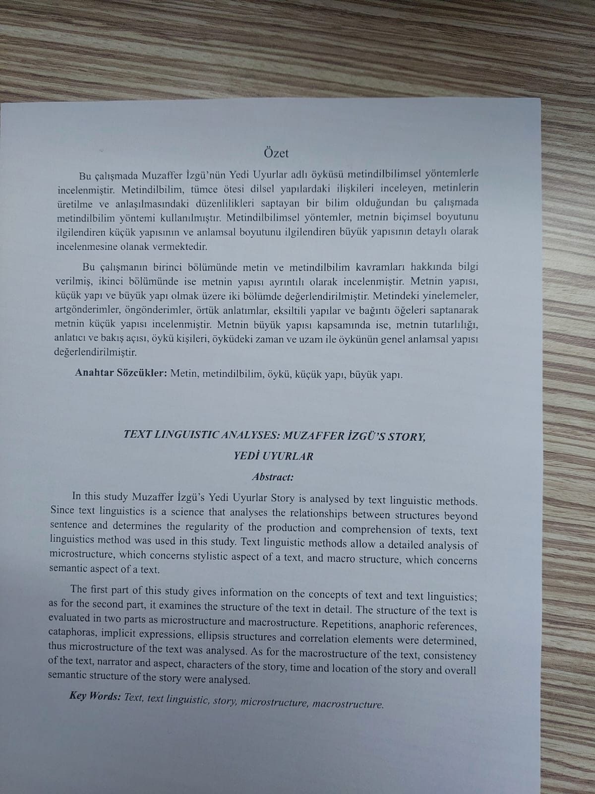 Yazınsal Metin Çözümlemesi: Refik Halit Karay 'Garip Bir Hediye' Tahlili - Sayfa 42