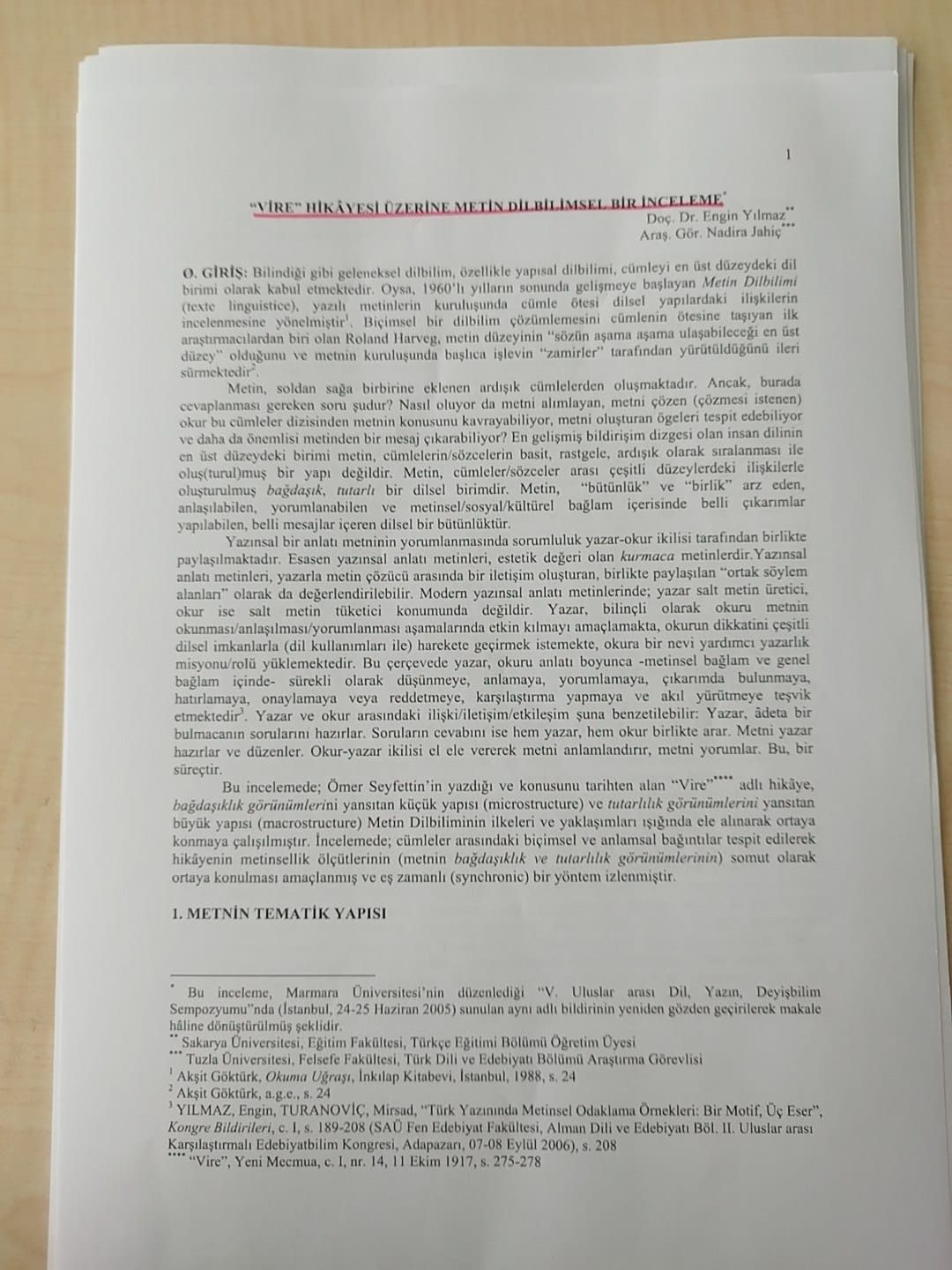 Edebi Metin İncelemesi: Yakup'un Kanatları Tahlili - Sayfa 10