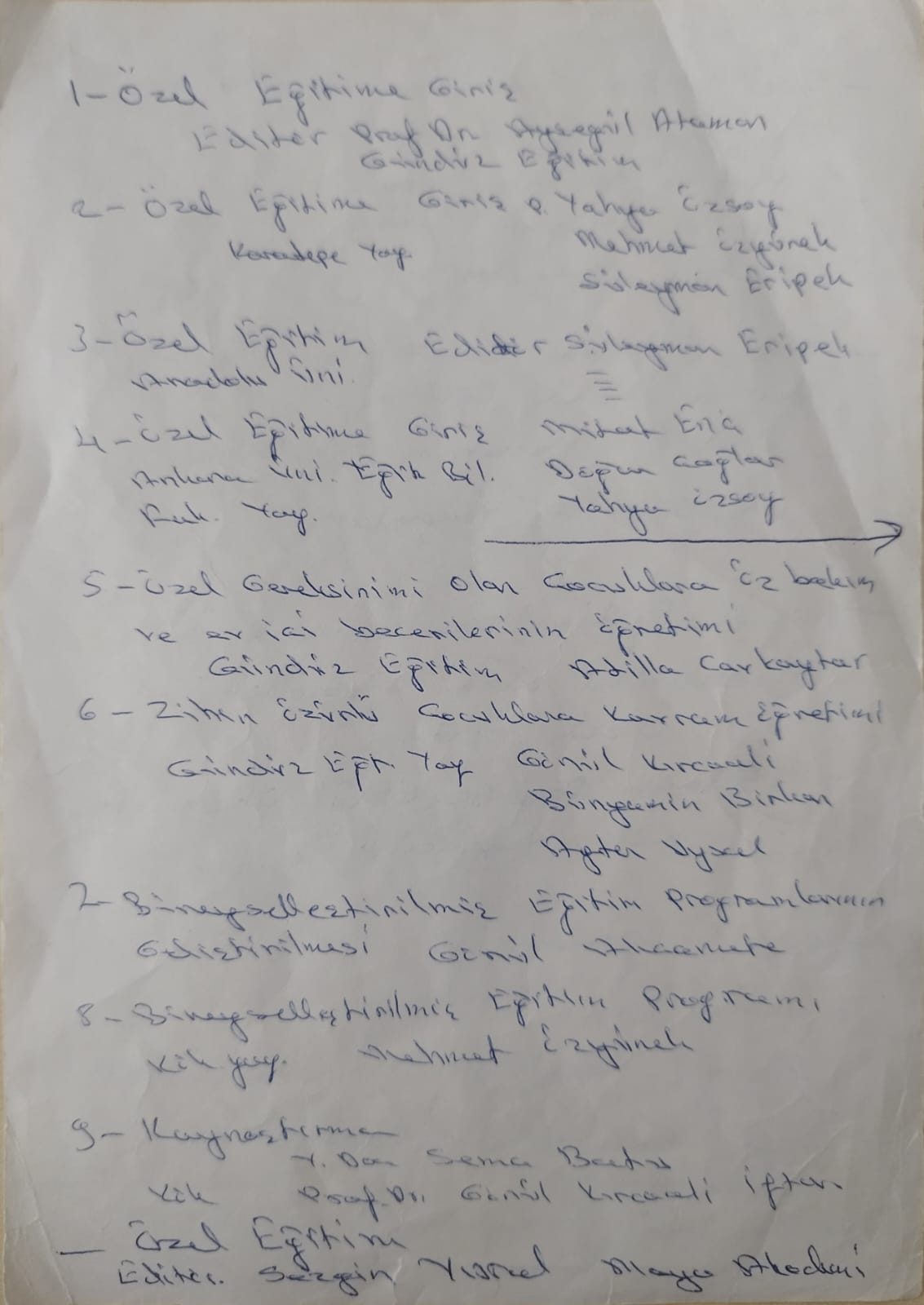 Özel Eğitimde Temel Kavramlar, BEP Hazırlama ve Yasal Düzenlemeler - Sayfa 8