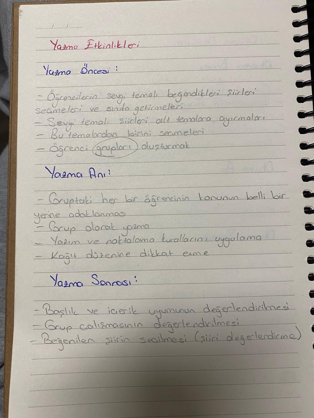 Türkçe Ders Kitabı Biçim ve Görsel Tasarım Özellikleri Değerlendirme Ölçeği - Sayfa 8