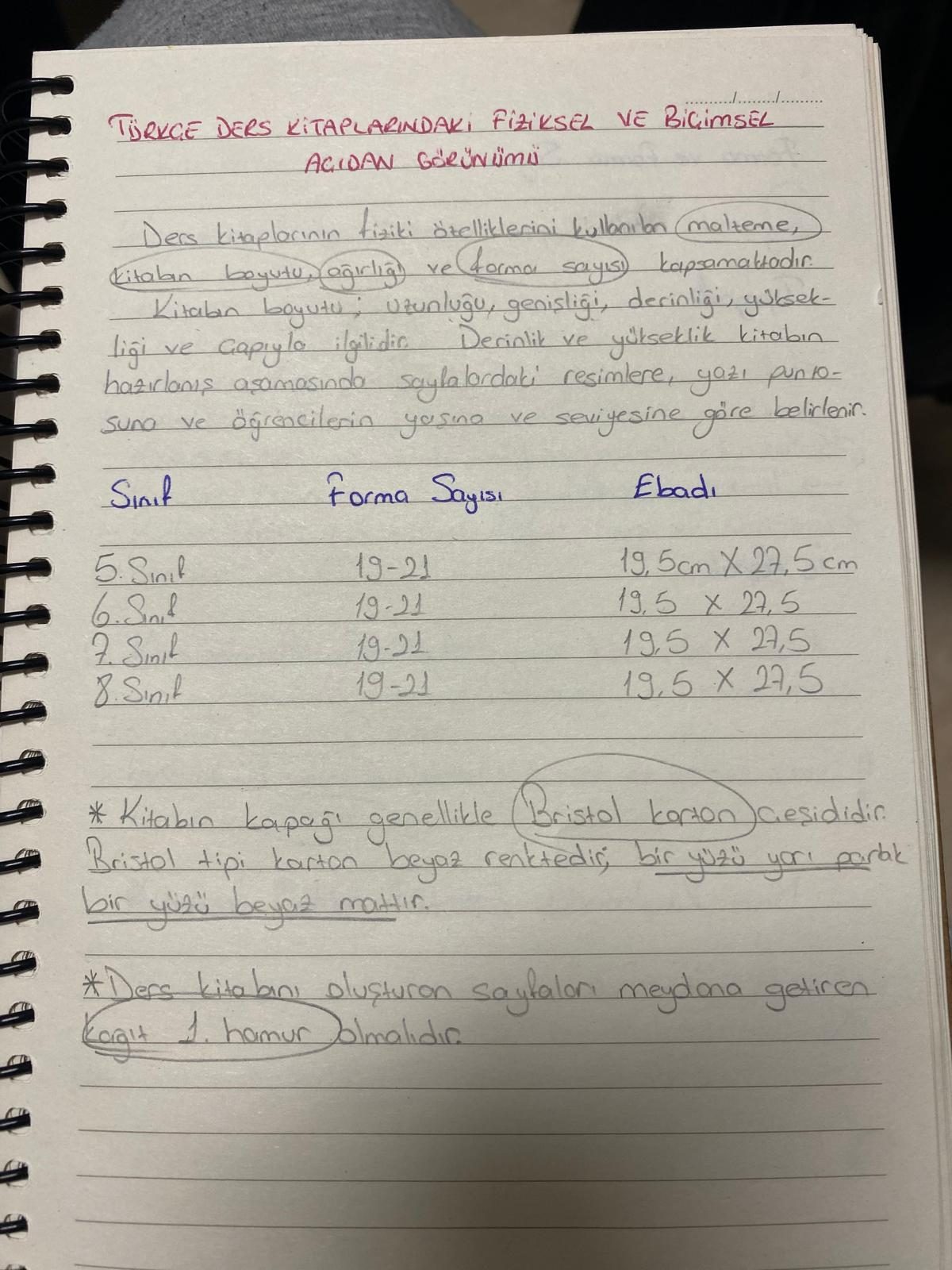 Türkçe Ders Kitabı Biçim ve Görsel Tasarım Özellikleri Değerlendirme Ölçeği - Sayfa 9