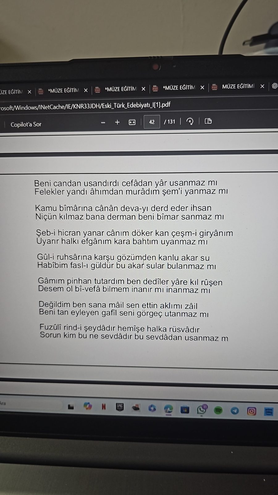 Türkçe Ders Kitabı Biçim ve Görsel Tasarım Özellikleri Değerlendirme Ölçeği - Sayfa 32