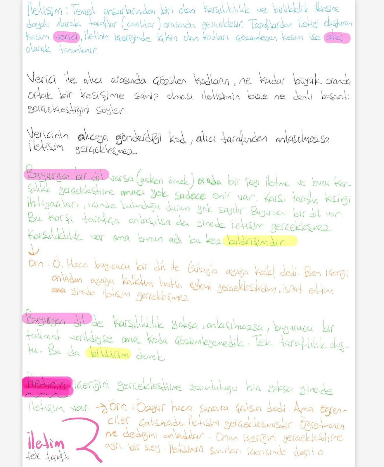 Ders Kitaplarında Forma Düzeni, Künye ve İç Kapak İnceleme Kriterleri - Sayfa 16