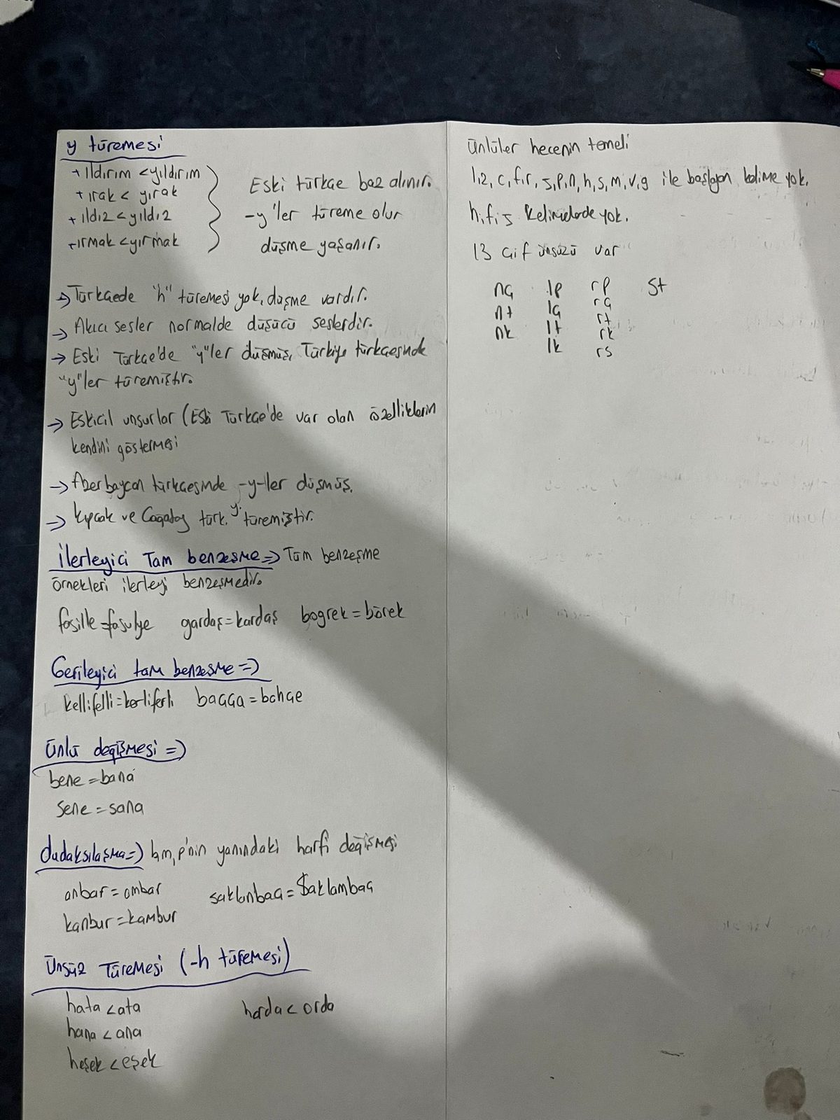 Ses Bilgisi: Ses Olayları ve Vurgu Kuralları - Sayfa 15