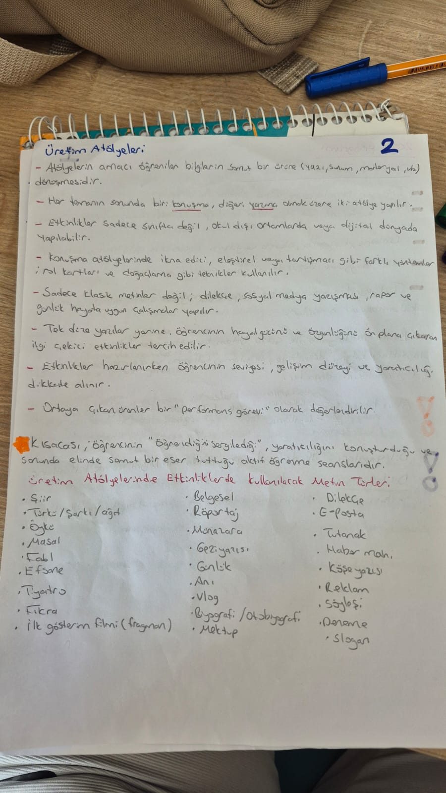 Mantıksal Akış, Sunum İlkeleri ve Metin İnceleme Esasları - Sayfa 7
