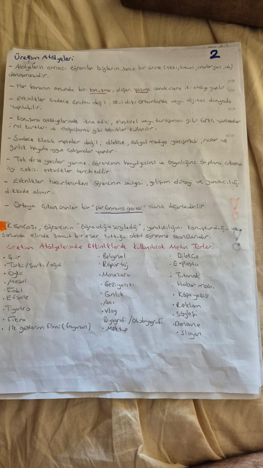Mantıksal Akış, Sunum İlkeleri ve Metin İnceleme Esasları - Sayfa 15